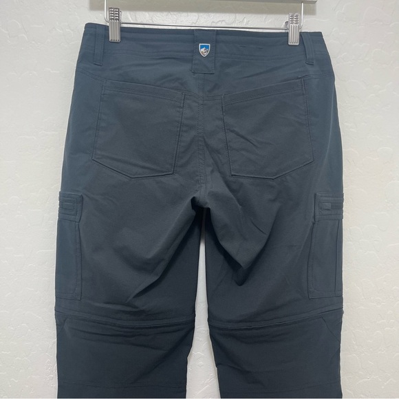 KUHL Horizn Convertible Pants Black Size 2 - Picture 5 of 10